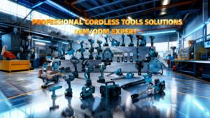 Akku-Schlag bohrmaschine Bohrmaschine mit variabler Geschwindigkeit DIY-Anwendung OEM-unterstützte Total Tools Power Drill Set - Product Image 4