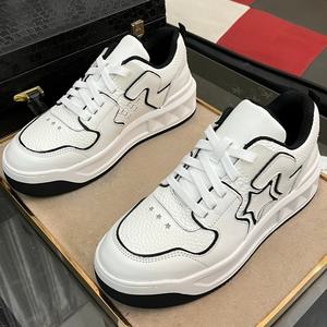 High Quality Brand Sporty Casual <b>Shoes</b> Breathable Mesh Rubber Outsole Walking <b>Men</b> <b>Shoes</b> All Seasons Anti-<b>Slip</b> Lace-Up Sneakers - Product Image 1