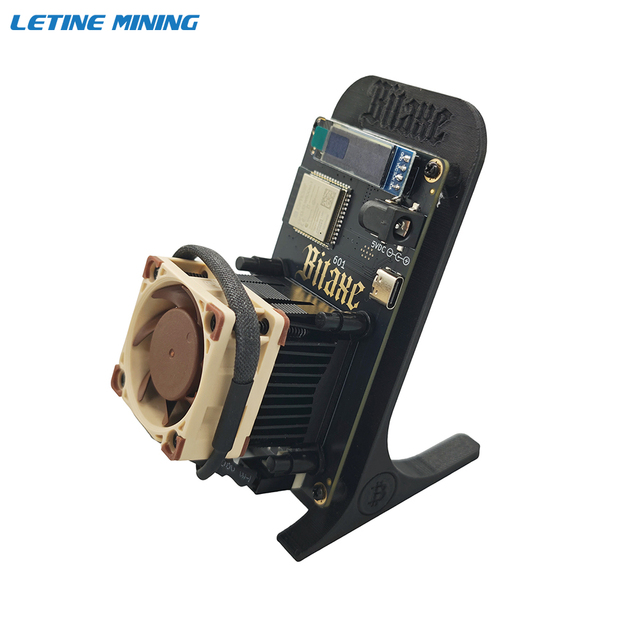 Open Sources Miner Bitaxe 601 Gamma BM1370 1.2TH/s 18W Bitcoin Miner BTC Solo Miner Lucky Mining