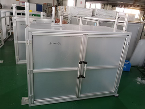 Su misura serie 6000 industriale profili in alluminio T-Profile macchina anodizzata protezione attrezzature cremagliera ISO9001 certificazione - Product Image 4