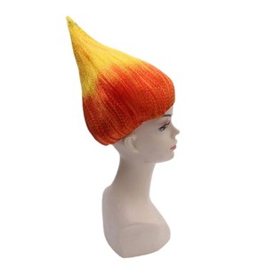 Perruque Exportation Commerce Extérieur Chaleur Miser Perruque Orange Gradient Europe et <span class=keywords><strong>les</strong></span> États-Unis Cos Anime Perruque - Product Image 5