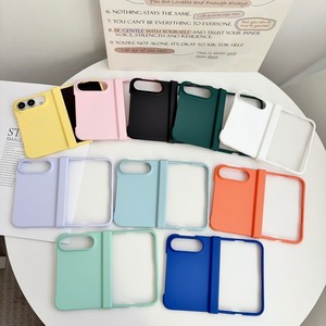 เคสโทรศัพท์มือถือสีพื้นแบบด้าน สำหรับ iPhone ultra 18 Fold ป้องกันรอยนิ้วมือ Dopa Mine กันกระแทก ฝาหลังแข็ง PC - Product Image 2