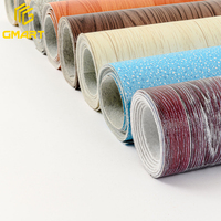 Gmart Abdeckung Lenoleum Fliesen Fliesen Klicken Sie auf Kunststoff Tanzfläche Antic Static Vinyl Pvc Linoleum Boden rollen