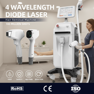 Machine <span class=keywords><strong>laser</strong></span> à diode 808 nm verticale 2026, meilleure épilation, 1000 W, refroidissement de la peau, usage commercial et domestique, fixe - Product Image 1