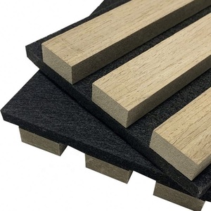Panel de Pared Acústico de Madera Natural con Grano de Madera de 22 mm de Espesor para Uso en Hoteles Modernos SANYUAN, Akupanel - Product Image 6