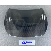 Capot en carbone style nid d'abeille Q60 GTS pour Infiniti Q60 2016-2022