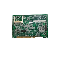 Carte mère industrielle nouvelle carte IPC ISA 486 FB2501 FB-2501 carte CPU demi-taille PICMG 1.0 PC/104 RAM CPU intégrée pour CNC EDM