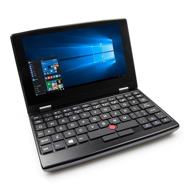 Best Selling N100 7 Inch Portable Win11 Pro Touch Screen Pocket Size Notebook Small Mini Laptop Computer