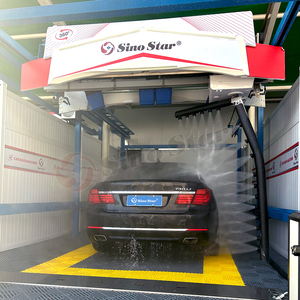 Autolavaggio Elettrico Automatico Senza Contatto con Tempo di Lavaggio di 4,5 Minuti, Miglior Marchio Cinese, Modello C9 in Acciaio Inossidabile - Product Image 3