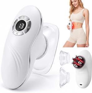 Eveekon - Masajeador Eléctrico de Meridianos con Ventosas, Máquina de Guasha con Luz Roja para Moldear el Cuerpo y la Cara - Product Image 1