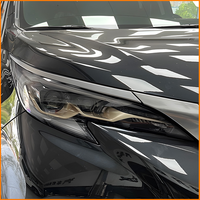 Pour Toyota Granvia 2021-2026 : Ensemble de phares LED avec double projecteur, module matriciel, clignotant séquentiel et feux de jour (DRL)