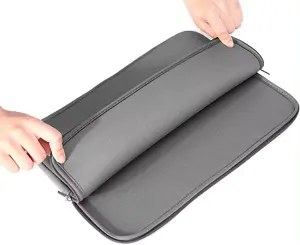 Custom Neoprene Notebook Computer Pocket Case Laptop Protective Cover Laptop Sleeve Case