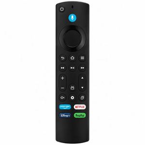 Télécommande vocale de remplacement Fire Smart <span class=keywords><strong>TV</strong></span> Stick Lite <span class=keywords><strong>4K</strong></span> Max compatible avec Insignia <span class=keywords><strong>Pioneer</strong></span> Toshiba Cube Smart <span class=keywords><strong>TV</strong></span> 3ème génération - Product Image 2