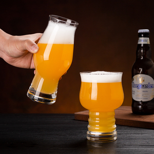 Verres à bière sans pied créatifs, mug, logo <span class=keywords><strong>personnalisé</strong></span>, dégustation, <span class=keywords><strong>Teku</strong></span> IPA, impression, <span class=keywords><strong>verre</strong></span> à bière - Product Image 4