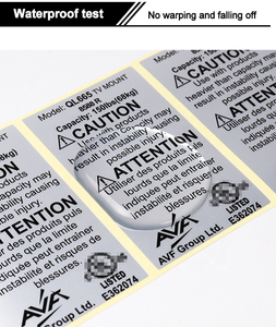 <strong>Strong</strong> Stickiness Custom <strong>Adhesive</strong> <strong>Sticker</strong> <strong>Vinyl</strong> PVC Labels Electrical Appliances Waterproof Oil Proof Label Roll - Product Image 6