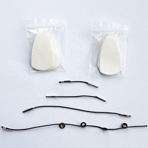 40 pezzi miracoloso collo invisibile con nastro adesivo sottile per il viso con linea facciale nastro per il viso - Product Image 4