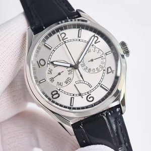 Colección de Relojes de Lujo Unisex, Automáticos, Mecánicos, con Reserva de Marcha, Caja de Acero Inoxidable, Resistentes al Agua 50 Bar, Calendario Completo - Product Image 3