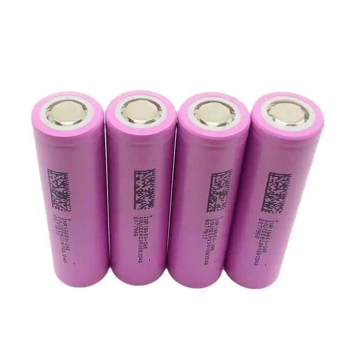 Originele 18650 2600Mah Inr18650 Lithium Ion 2600Mah 3.7V Sanyo Inr18650 Oplaadbare Batterij