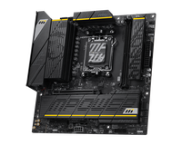 Nouvelle Carte Mère Gaming MSI B850MPOWER AM5 MATX DDR5 128Go Wi-Fi 7 2025, Prend en Charge les Processeurs Séries 9000 / 8000 / 7000 pour PC de Bureau