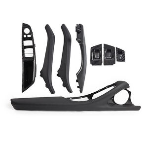 Nouvelle poignée de porte intérieure en cuir véritable avec accoudoir pour Série 5 F10 F11 F18 2010-2017 LHD avec garantie - Product Image 1