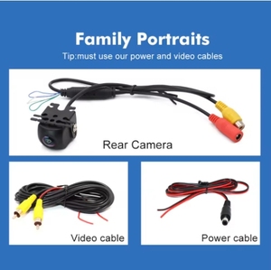 Nhà Máy Hongrui trực tiếp phổ AHD 720P 1080P đảo ngược Máy ảnh siêu rõ tầm nhìn ban đêm xe phía sau gương máy ảnh - Product Image 4