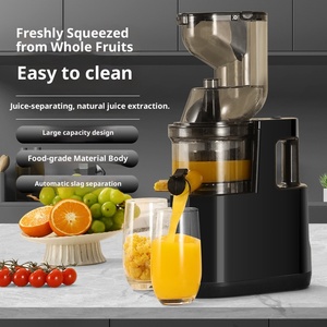 Extracteur de jus électrique portable, <span class=keywords><strong>presse</strong></span>-agrumes domestique mini, machine à jus d'<span class=keywords><strong>orange</strong></span> frais 200W silencieuse en PP - Product Image 1