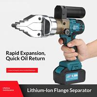 Separador de Bridas Hidráulico Recargable Portátil, Herramienta Eléctrica para Reparación de Tuberías y Rescate en Incendios