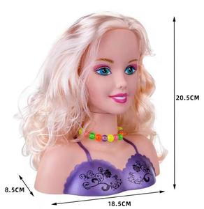 Jouets de maquillage pour filles, jeux de simulation, ensemble de jeu de coiffure, jouet de beauté pour fille, jeu de développement - Product Image 4