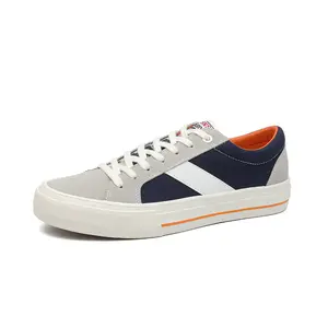 Paire de baskets vintage Nouvelles chaussures en toile respirante Chaussures de skateboard décontractées tendance