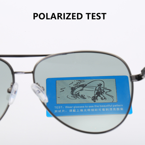 Lunettes de soleil de luxe photochromiques polarisées à grande visière pour homme et femme, conduite, métal, sept beaux modèles, lunettes de soleil premium de petite taille - Product Image 5