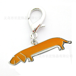 Porte-clés pendentif pour <span class=keywords><strong>chien</strong></span> (Dachshund, Husky) ou Teddy, pour clé de voiture, cadeau Fête des Enseignants - Product Image 6