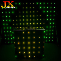 Toile de fond d'écran de rideau vidéo LED RVB programmable pour la scène DJ Disco Club fête mariage et décoration d'événement