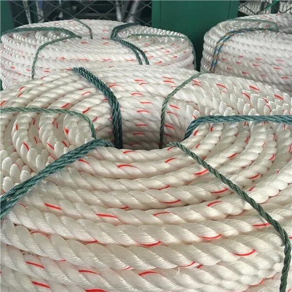 China Suppliers 4 Strand Twisted Rope Polypropylene Sogas Plastic Packing PP Rope 10MM 24MM Packaging