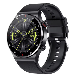 Montre intelligente pour homme QW33 avec grand écran HD, comptage des pas, suivi sportif et de la santé, boussole et étanchéité IP67 - Product Image 3