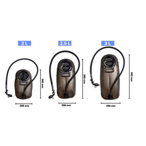 Bolsa de Hidratación DSF70 de TPU, Gran Capacidad 2L/2.5L/3L, Depósito de Agua Portátil para Senderismo, Correr, Forro Interior para Mochila - Product Image 4
