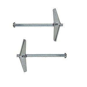 Boulon métrique d'ancrage papillon à ressort à bascule résistant aux chocs galvanisé en acier inoxydable - Product Image 6