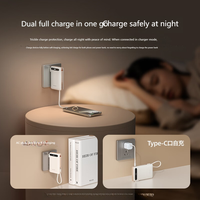 DLP2228B/93 Magnetische Dual-Line Mini Kompakte und Tragbare 22,5W Schnellladung 20000mAh 2-in-1 Schnell-Ladegerät Powerbank