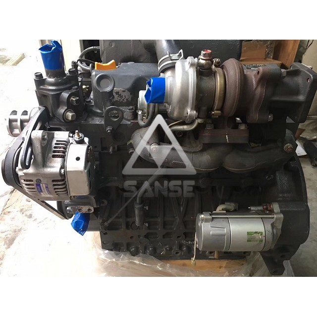 New 4D84 Diesel Complete Engine Assy for Excavator Machinery yanmar Engines Assembly Parts
