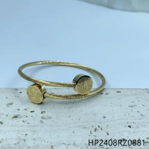 Set di gioielli da donna in acciaio inossidabile collana bracciale orecchini e anello accessori moda all'ingrosso catena e bracciali a maglie - Product Image 1