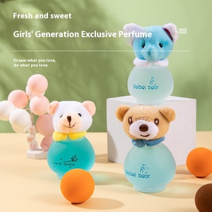 Éponge de <span class=keywords><strong>maquillage</strong></span> lavable pour enfants, motif ours Beibei, parfum léger longue durée, tendance transfrontalière, fabriquée en Chine, vente en gros - Product Image 2