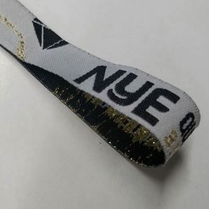 Bracelet d'identification VIP personnalisé en polyester pour invitation et entrée - Product Image 2