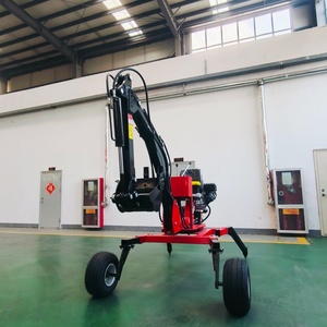 Mini-excavatrice araignée puissante avec garantie d'un an, haute efficacité pour les travaux lourds en petits espaces, déplacement de terre, fabrication en Chine - Product Image 2