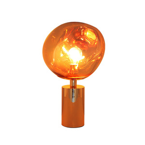 Nordic Postmodern Lava <b>Table</b> Lamp Creative Personalized Designer for Living Room Bedroom Bedside Decorative <b>LED</b> <b>Light</b> - Product Image 3