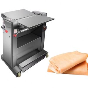 เครื่องลอกหนังหมูเชิงพาณิชย์ เครื่องตัดกระดูกและเนื้อสัตว์สำหรับตัดหนังหมู อุปกรณ์สำหรับการเชือดและชำแหละเนื้อหมู - Product Image 4