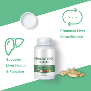 OLLI OEM/ODM persediaan pabrik Label pribadi kapsul Herbal asli dewasa mendukung hati dengan kapsul glutathione untuk kesehatan hati - Product Image 4