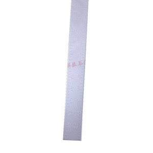Regla Triangular de Aluminio de 5 Pulgadas, Herramienta de Dibujo Industrial de Alta Resistencia, Instrumento de Medición de Ángulo Recto de Metal - Product Image 2
