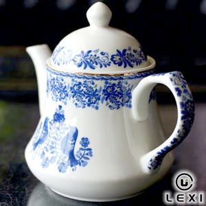 <span class=keywords><strong>Tetera</strong></span> de Porcelana Fina de Lujo con Diseño de Aves <span class=keywords><strong>y</strong></span> Flores, <span class=keywords><strong>Tetera</strong></span> Clásica de Porcelana, Juego de Té Moderno <span class=keywords><strong>y</strong></span> Elegante para Decoración de Hoteles <span class=keywords><strong>y</strong></span> Restaurantes - Product Image 3