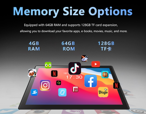 OEM 10インチ<span class=keywords><strong>Surface</strong></span>タブレット8GB RAM 256GBストレージ実行Android 14容量性IPSタッチスクリーンオクタプロセッサ2K家庭用 - Product Image 4