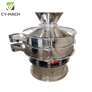 CY plastik parçacıklar eleme vibratör elek kimya sanayi elek titreşimli ekran döner titreşim ayırıcı makinesi - Product Image 2
