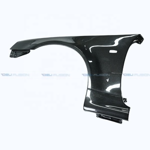Aile avant R34 pour Nissan Skyline R34 GTR Zt Type 1998-2001 en fibre de carbone (compatible avec Gtt) - Product Image 4